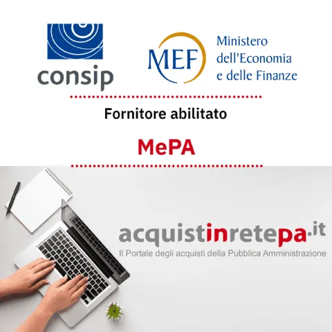 aziende mepa arredi metallo biblioteche musei universita scuole promal torino